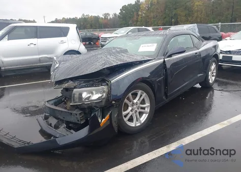 2015 Chevrolet Camaro 1Ls from USA, damaged, VIN 2G1FA1E3XF9154898